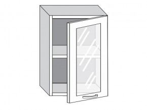1.50.3 Шкаф настенный (h=720) на 500мм с 1-ой стекл. дверцей в Лысьве - lysva.магазин96.com | фото