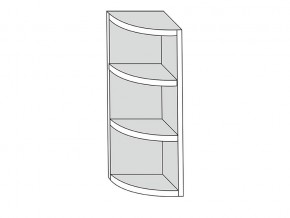 19.30.0р Полка угловая (h=913) радиусная  ЛДСП УНИ в Лысьве - lysva.магазин96.com | фото