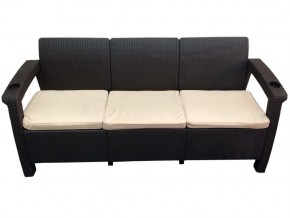 Диван Yalta Sofa 3 Set шоколадный в Лысьве - lysva.магазин96.com | фото