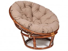 Кресло Papasan 23/01 W с подушкой Pecan, экошерсть Коричневый в Лысьве - lysva.магазин96.com | фото