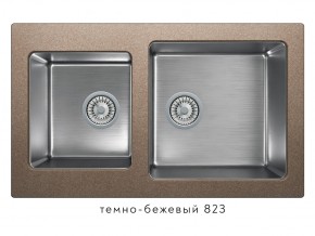 Мойка комбинированная Tolero twist TTS-840 Темно-бежевый 823 в Лысьве - lysva.магазин96.com | фото